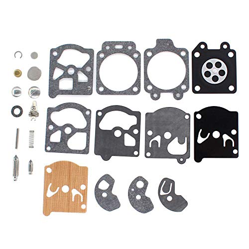 24 Pezzi Kit Di Ricostruzione Per Carburatore A Membrana Guarnizione Per K10-Wat Motosega Wa Wt Serie