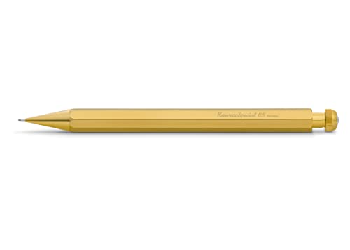 Kaweko Special - Matita Meccanica 0,5 In Ottone, Con Eraser