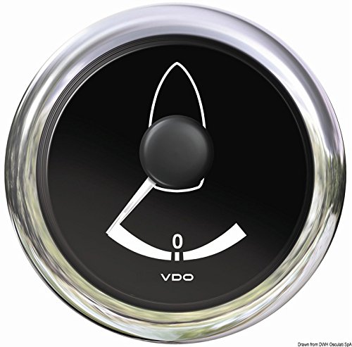 Vdo Indicatore Angolo Di Barra Nero