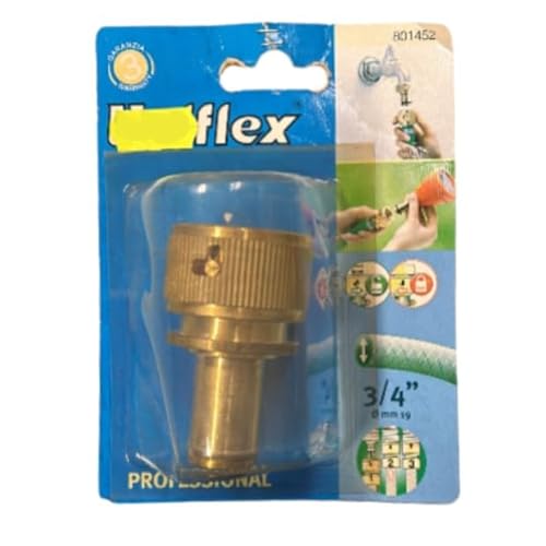 Uniflex - Raccordo Portagomma Standard Professional Da 3/4'' Mm19