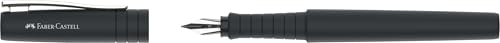 Faber-Castell 241000 - Stilografica Poly Pen, Larghezza Pennino B, Stilografica Nera
