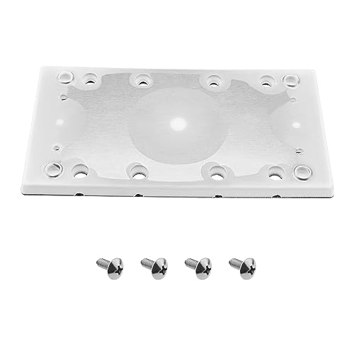 Tampone Abrasivo 93 X 178 Mm Compatibile Con Festool Rs300 Eq Rs3 Lrs93 12 Fori Hook & Loop Piastra Abrasiva Disco Abrasivo Tampone Di Supporto