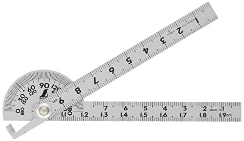 Shinwa Mini Protractor Made In Japan By Shinwa