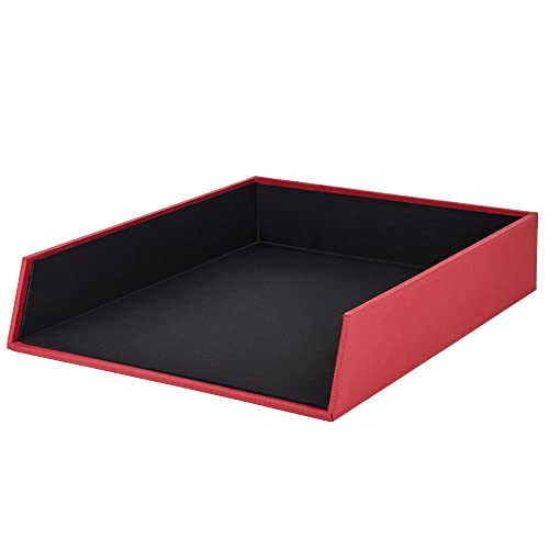 Rössler Papier 1335452360 - Vaschetta Porta Corrispondenza S.O.H.O. Per Din A4, Impilabile