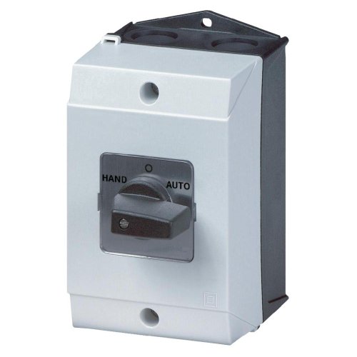 Eaton Commutatore 207123, Contatti: 6, 20 A, Schermo Frontale: 1-0-2, 60 Gradi, Rastend, Costruzione, Grigio, Nero