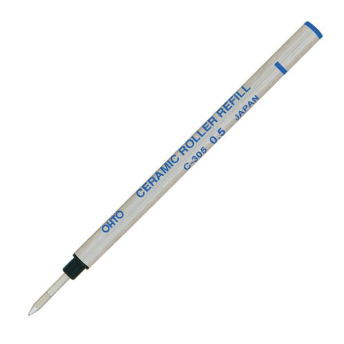 Ohto Ceramic Roller Refill • 0.5Mm • Blue