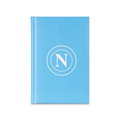 Colourbook - Diario Scuola Ssc Napoli, Diario 12 Mesi, Anno 2025 2026, Licenza Ufficiale (Sscn Azzurro)