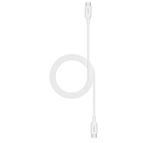 Zagg Mophie Essentials Cable Usb-C To Usb-C,1 Metre, Fast Charging, White