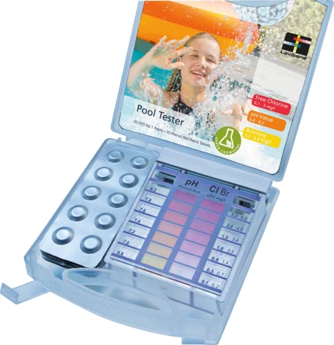 Kit Di Prova Compatto Per Piscine Ph-Cloro/Bromo Minimaletin