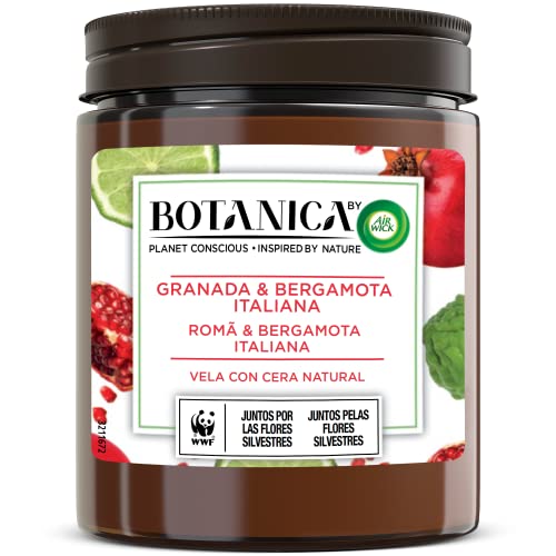 Botanica Vela Granada & Bergamota 205 Gr