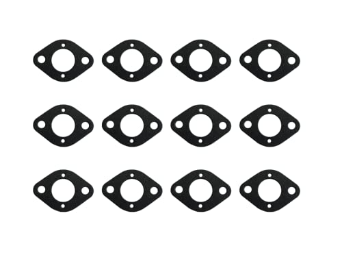 Guarnizione Di Aspirazione Carburatore Per Motosega Homelite 20Av 25Av B2014 B2718 D3300 D3800 I3350 Sostituisce Homelite 900843001 (Confezione Da 12)