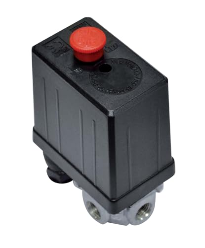 Stanley Pressostato 4 Vie Monofase (1 Via 3/8” F + 3 Vie 1/4” F)