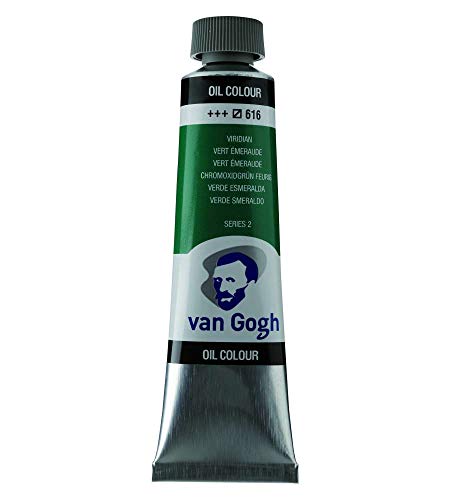 Talens: Van Gogh Oil Colour 40 Ml: Viridian S2