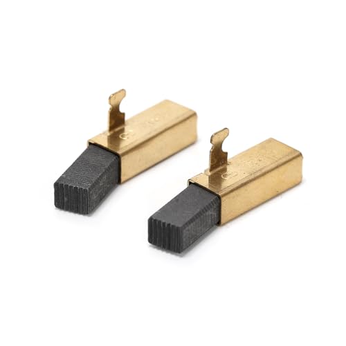Ruimou 2 Spazzole Al Carbonio Per Motore (16 X 7,8 X 5,9 Mm) 491704 Compatibili Con Festool Ts55 Ts75 Ebq 230V, Ap55Eb Ap65Eb At55E At65Eb