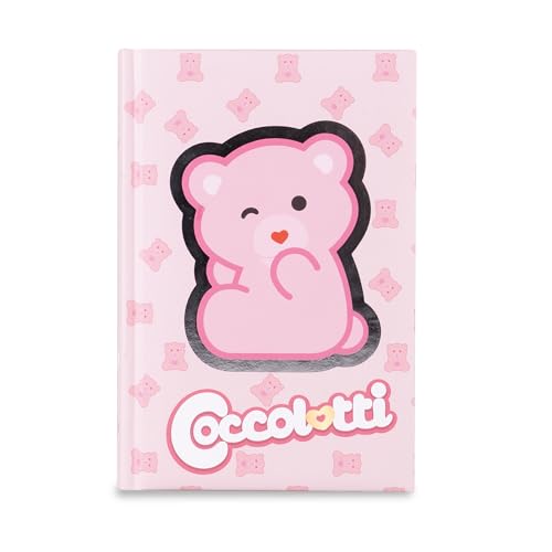 Colourbook - Diario Scuola Coccolotti, Diario 12 Mesi, Anno 2025 2026, Licenza Ufficiale (Loveable)