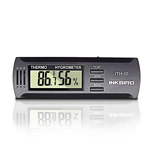 Inkbird Ith-10 Termometro Igrometro, Temperatura & Umidità Metro Tester