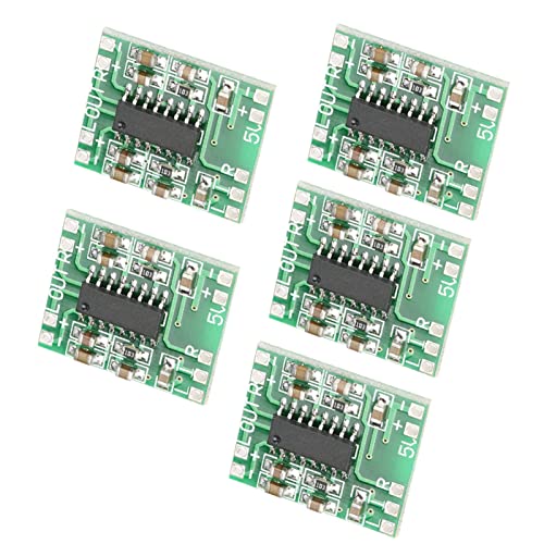 5Pcs Pam8403 Stereo Amplificatori Dc 5V Altoparlanti 2X3W Mini Amplificatore Audio Digital Power Amp Module