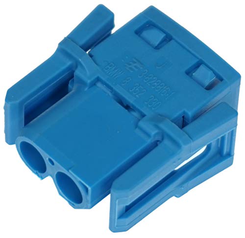Bmw Wiring Cable Plug Terminal Connector Housing 2-Pole 61138352330 Genuine