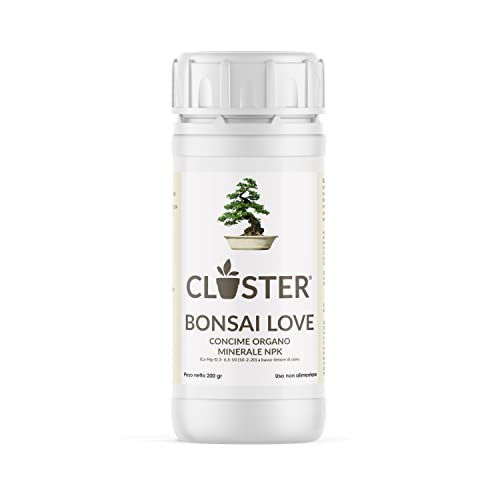 Closter Bonsai Love 200 Gr - Concime Bonsai Fertilizzante Granulare Fertilizzante Naturale Organico A Lenta Cessione - Concime Azotato Con Fosforo E P