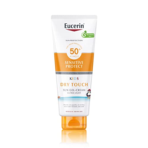 Eucerin Sun Kids Sensitive Protect Gel-Cream Spf50 400Ml