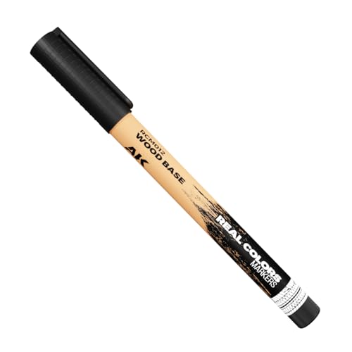 Ak Real Colors Marker Rcm012 Wood Base