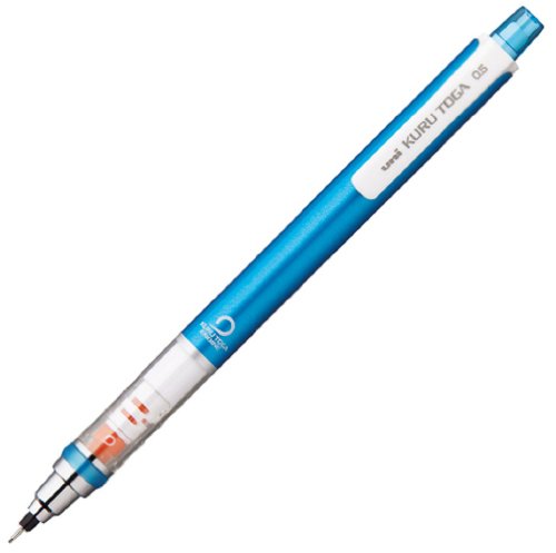 Portamine Uni Kuru Toga, Modello Standard, 0,5 Mm, Blu (M54501P.33)