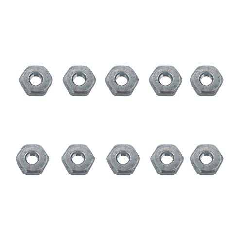 10 Pezzi Bar Titanio Per Stihl 066 064 046 044 042 041 034 036 038 039 Motosega Sostituisce Oem 00009550801