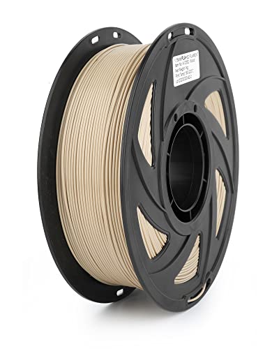 S Sienoc 1Kg Pla+ 1,75Mm 3D Printer Filamento Spool 3D Materiale Di Stampa Per Stampanti (Pla+ Legno)