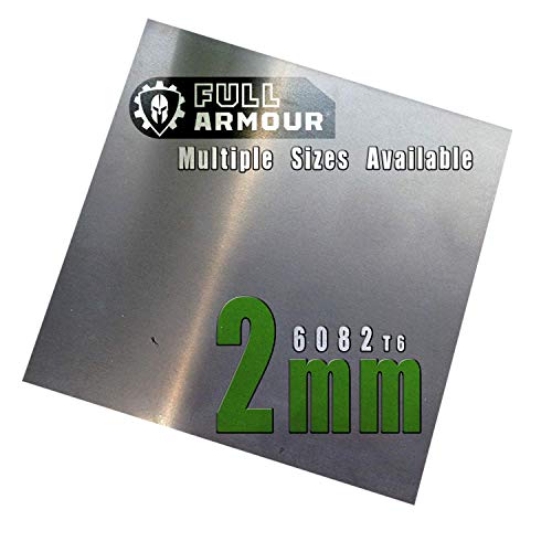 Piastra In Alluminio - 2Mm 150Mm X 150Mm (15Cm X 15Cm)