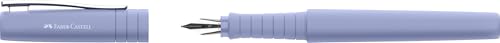 Faber-Castell 241001 - Penna Poly, Pennino B, Stilografica Iris Chiaro