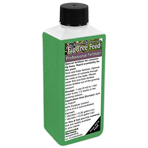 Concime Liquido Npk Per Albero Di Fico, Per Fico Comune, Ficus Carica, Ficus Carica Selvatico E Ficus Platypoda