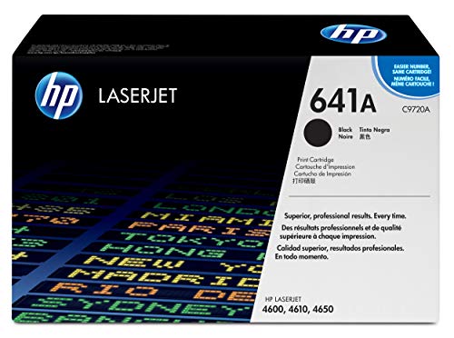 Toner Laser Hewlett Packard 641A Nero 9K