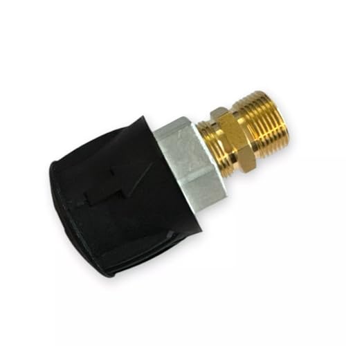 M&M Smartek Adattatore Per Idropulitrice Parkside - Quick Connect Su Filettatura Esterna M22 - Compatibile Con Parkside - Riproduzione Robusta