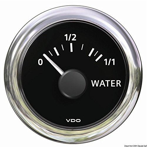 Vdo Indicat Livello Acqua 10/180 Ohm Nero