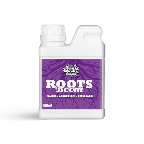 Boom Nutrients | Fertilizzante E Stimolatore Per Le Radici Delle Piante | Radicante Potente Roots Boom (250Ml)