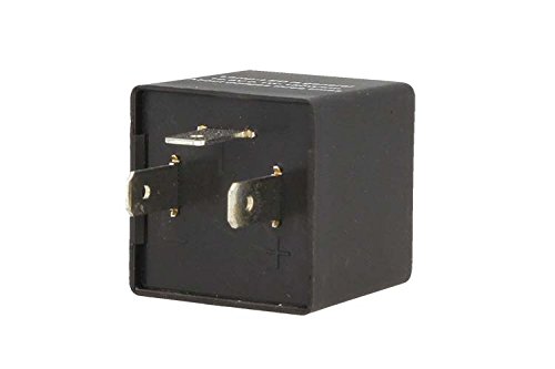 Carall Flasher Led Lampeggiatore Rele Relay Frequenza Regolabile 3 Pin 12V Cf14 Per Frecce Led Auto Europea Americano