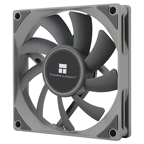 Thermalright Tl-8015 Ventola Cpu, 2200Rpm Alta Velocità, 80Mm Silenzioso Pwm, Raffreddamento Per Computer Con Cuscinetto S-Fdb