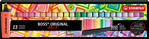 Stabilo Fluorescerende Markeerstift Set Stabilo Boss Arty Multicolour (5 Stuks)