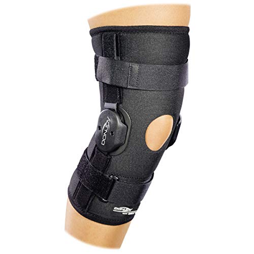 Donjoy - Donjoy - Modello Playmaker ® Corta - Ginocchiera Articolata Corta - M, Drytex Aperta