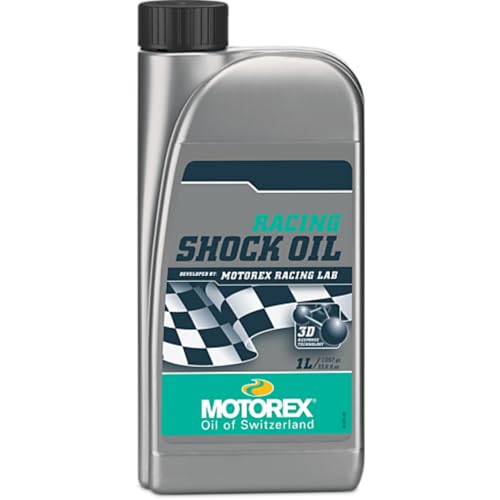 Motorex Racing Shock Oil - Horquillas Susp. Botella 1L