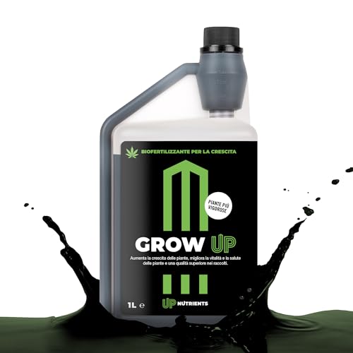 Up Nutrients Bio Fertilizer Grow Up Plant And Crop Growth - 100% Organic Stimulating Fertilizer - Enhanced Vitality And Health In Crops - Improved Har