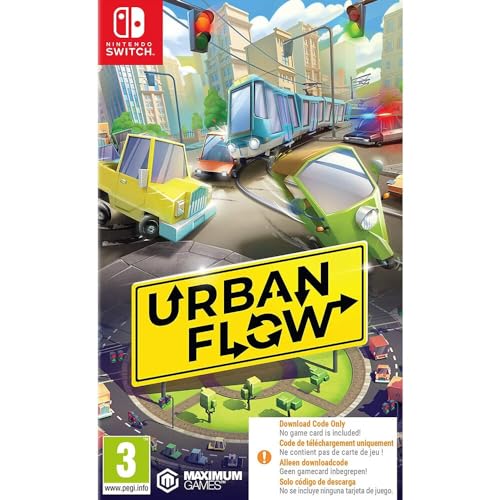 Urban Flow Nintendo Switch Game [Code In A Box]
