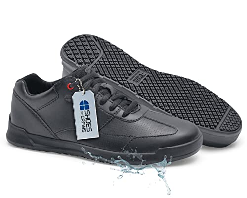 Shoes For Crews Scarpe Da Lavoro Liberty – Comode, Robuste Scarpe Professionali Con Suola Antiscivolo, Pelle Morbida, Idrorepellente – Da Donna