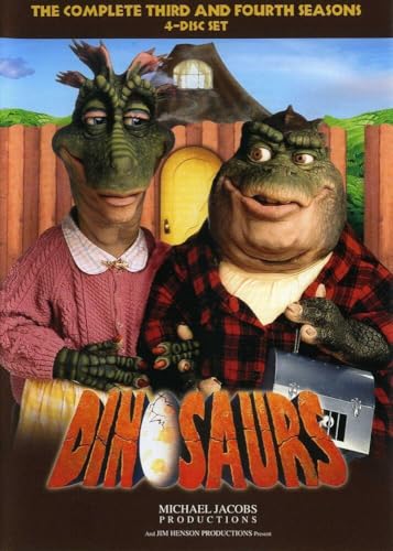 Dinosaurs: The Complete Third And Fourth Seasons