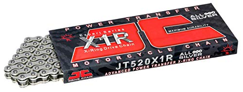 Catena Trasmissione Moto Jt Jtc520X1R3Nn120Dl 520 X-Ring