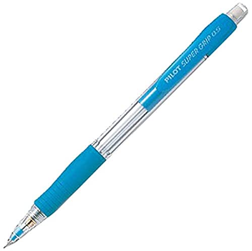 Pilot Supergrip Set Di 12 Portamine Azul Claro