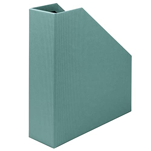 Rössler Papier 1318452380 - S.O.H.O. Cartella Per Riviste Din A4, 8 X 26 X 31,2 Cm, Opale, 1 Pezzo, Cartella Per Riviste In Cartone
