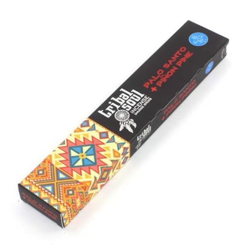 Incienso Palo Santo Piñon Pine Tribal Soul 15 Gr