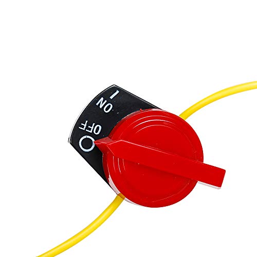 Oxoxo, Interruttore Di Arresto Del Motore, Ricambio Per Tosaerba 36100-Ze1-015 E 36100-883-005, Compatibile Con Tosaerba Honda Gx120, Gx160, Gx200, Gx