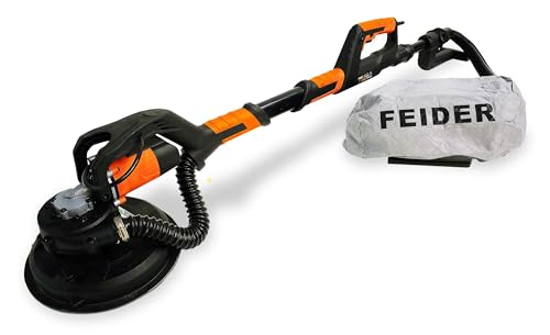 Feider Fpgauto - Levigatrice A Parete (750 W, 230 V), Colore Nero Metallizzato